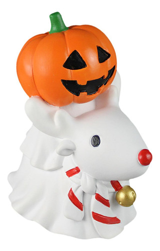 Minifiguras De Halloween Y Navidad, Calabazas De Halloween,