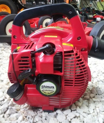 Imagen 4 de 12 de Soplador Nafta De Hojas 26 Cc Shimura 280km/h Kirkor