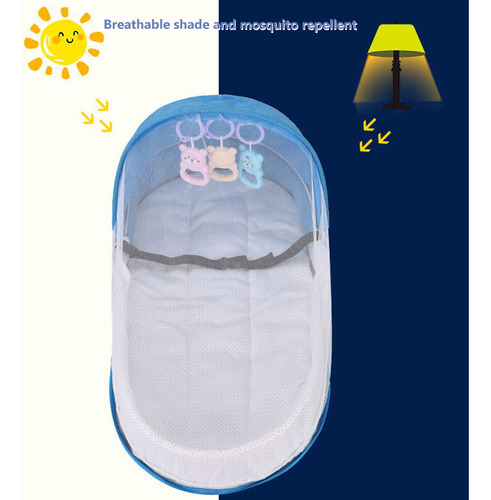 Mosquitera Y Toldo Portátil Para Cuna De Viaje Para Bebés