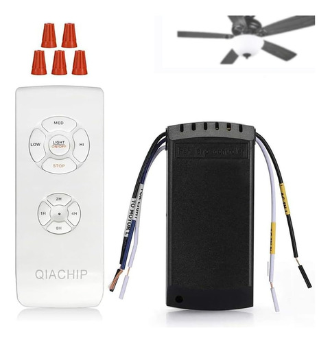 Qiachip Kit De Control Remoto Inalámbrico Universal Para Ven