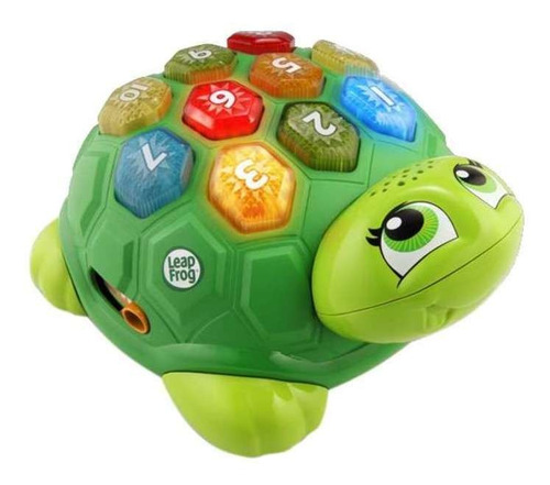 Imagen 2 de 4 de Tortuga Números Y Formas -leap Frong