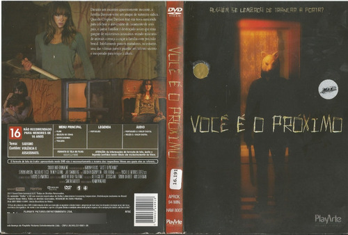 Dvd - Você É O Próximo - Barbara Crampton E Rob Boran