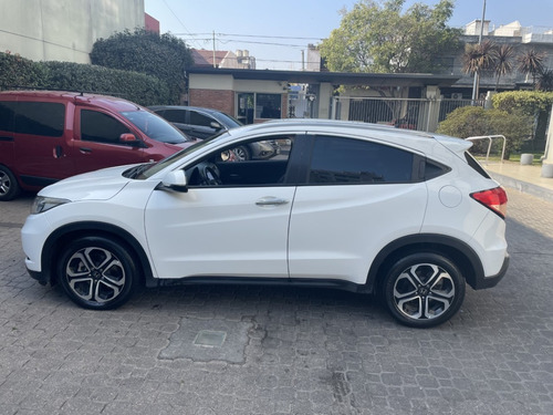 Imagen 5 de 9 de Honda Hrv 1.8 Exl Automatica C/levas Al Volante, Cuero