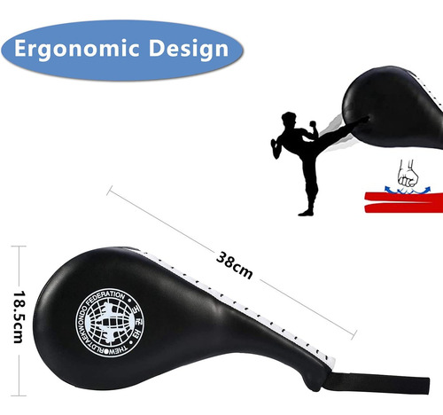 Taekwondo Kick Pads, Target Durable Tkd Kicking Targets De Y