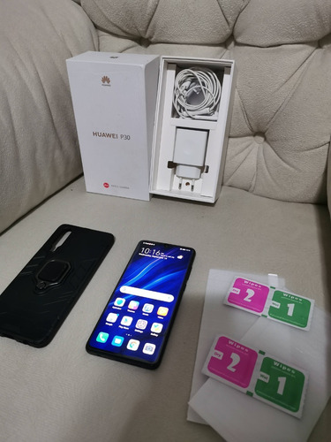 Vendo.troco P30 Preto ( Não É O Pro E Nem O Lite ) 128gb+6gb