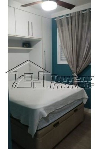 Imagem 10 de 15 de Apartamento Com 2 Dormitórios, Sendo 1 Suíte Na Zona Sul De São José Dos Campos