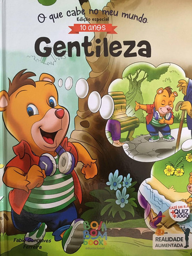 O Que Cabe No Meu Mundo 10 Anos - Gentileza (4d)