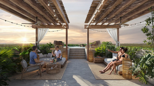 Departamento En Venta En Tulum, Quintana Roo, Alquimia, Con Alianza Con Uno De Los Líderes En Gestión Hotelera Y Condominal De Estados Unidos