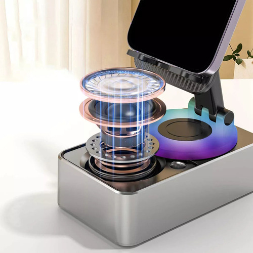 Cx Soporte For Teléfono Con Altavoz De Audio, Base