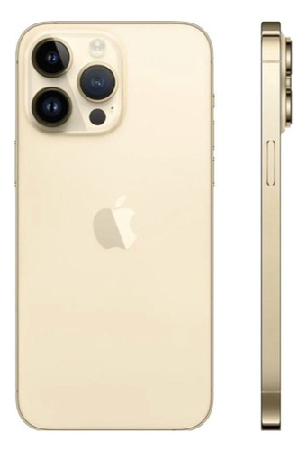 Apple iPhone 14 Pro Max (128 Gb) - Color Oro (Reacondicionado)