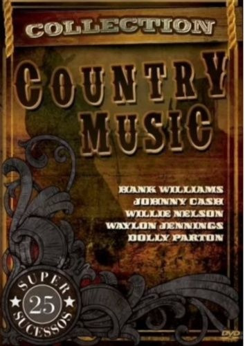 Dvd Country Music Collection Frank Williams E Outros