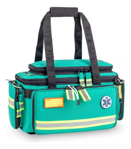 Bolsa De Emergencias Soporte Vital Básico Verde