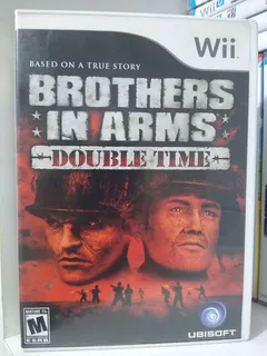 Juego Nintendo Wii Brothers In Arms Double Time, 2 Discos