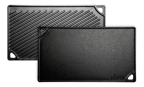 Lodge Plancha Reversible De Hierro Fundido Presazonado, 16