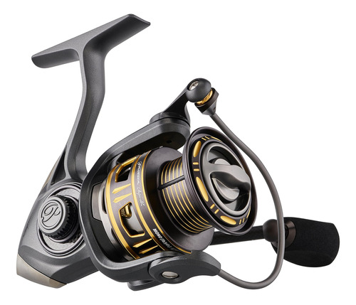 Pflueger Supreme Xt - Carrete De Pesca Giratorio, 35, Multic