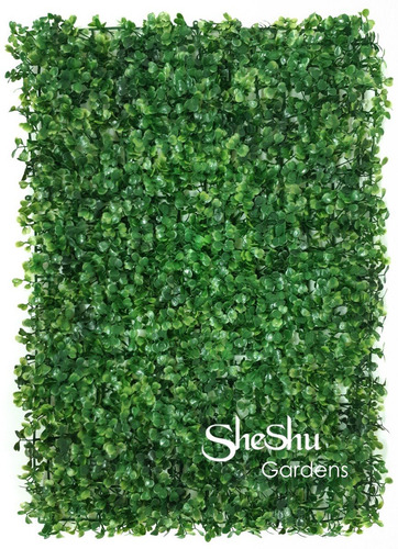 Imagen 1 de 7 de Jardin Vertical Artificial Muro Verde Panel Cesped/pack 15u.