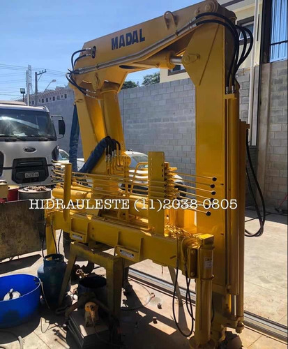 Munck Madal 10.003 P /5ton Reformado 100%