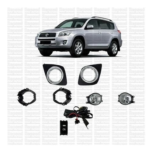 Kit De Neblinero Toyota Rav4 2012