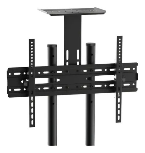 Soporte Tv Base Pedestal Rueda Televisores Movil De 32 A 75p