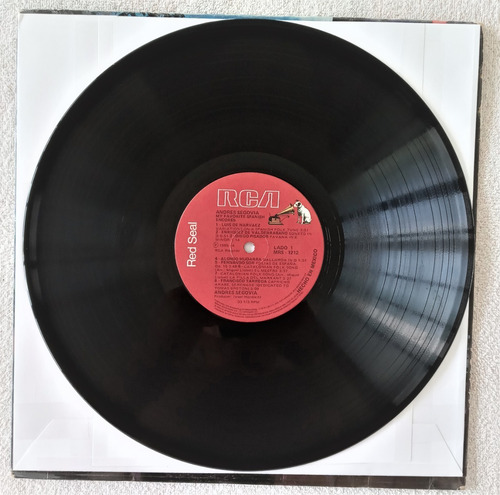 Andres Segovia Lp My Favorite Spanish Encore (Usado)