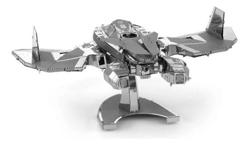 Batman - Batwing Bvs Rompecabezas 3d Metal Model (Usado)