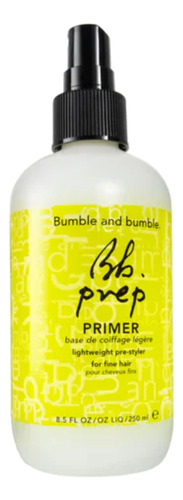 Bumble And Bumble Prep Primer 250ml