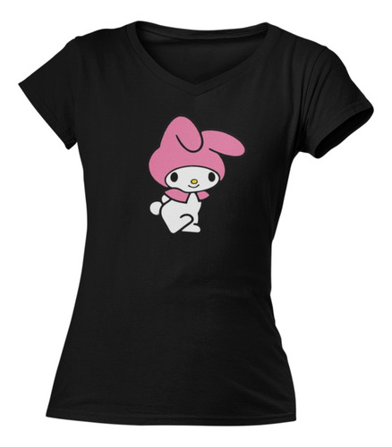 Playera Feliz Día Del Niño Melody Hello Kitty Niña