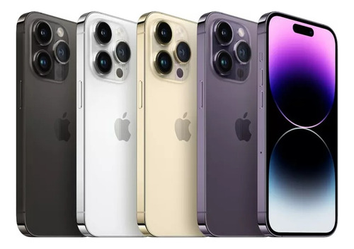 Apple iPhone 14 Pro Max 1 Tb - Color Oro + Regalo (Reacondicionado)
