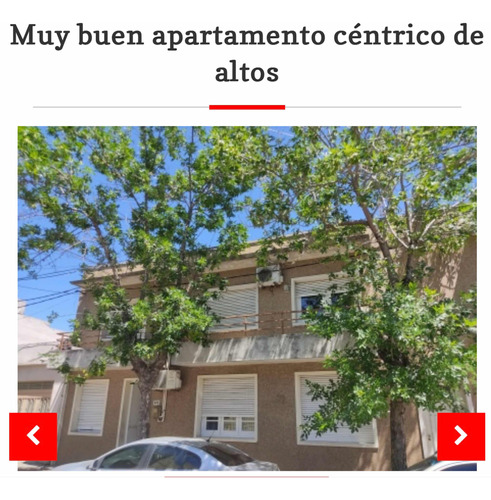 Se Alquila Hermoso Apartamento Céntrico De Altos.