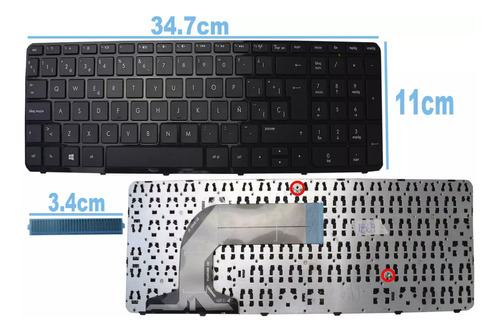 Teclado Para Laptop  Hp 440 G1 440 G3