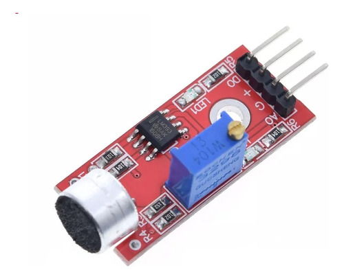 Módulo Sensor De Sonido Micrófono Para Arduino