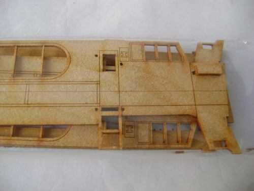 Imagen 1 de 5 de Nico Locomotora Baldwin Lima Kit Fibrofacil H0 (mnl 11)