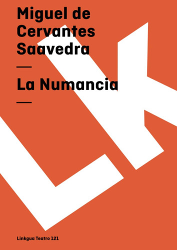 Libro:  El Cerco De Numancia (teatro) (spanish Edition)