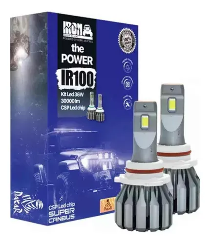 Kit Lámparas Cree Led Iron Ir100 The Power Canbus Chip Csp