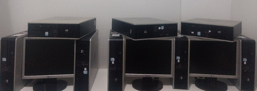 Lote 2 Kits Computadores Hp Compaq C/ Tela De 15 Polegadas