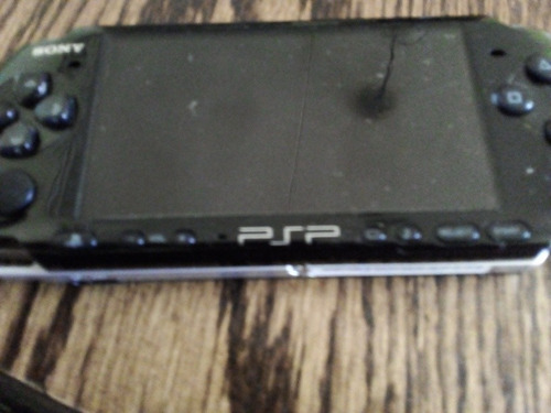 Consola Psp Sony Con 3 Juegos Incluidos