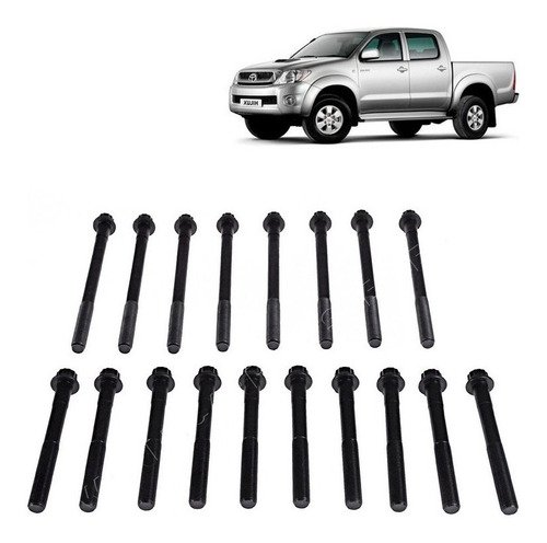 Set Perno Culata Para Toyota Hilux 2.5 2012 2015  2kd