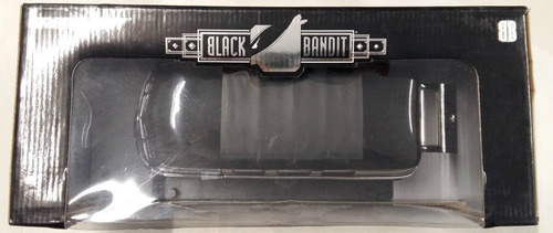 Greenlight Black Bandit Vw Microbus Negra 1:18 Envio Gratis