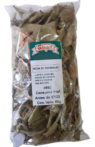 Hojas De Naranjo 50gr