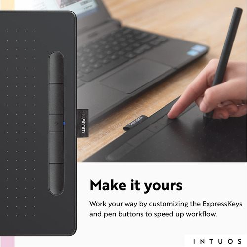 Intuos Drawing Tablet + Wacom + 10.4 X 7.8