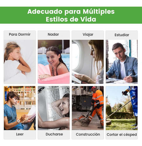 Tapones De Oídos Para Dormir, 48pcs Tapones De Cera