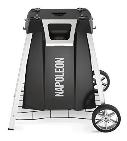 Napoleón Pro285-stand Parrilla Carrito Con Estantes Laterale