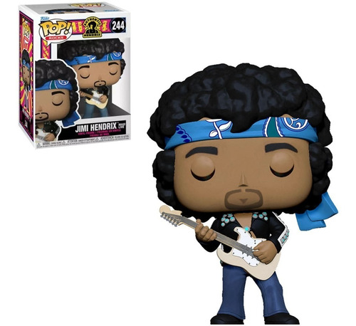 Funko Pop Rocks Jimi Hendrix Maui Live