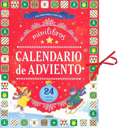 Libro: Calendario De Adviento. Ediciones, Susaeta. Susaeta