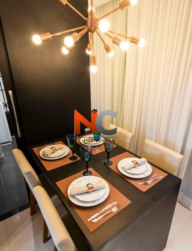Imagem 3 de 15 de Cedro Rosa - Mrv - Apt Com 2 Dorms, Campo Grande- R$ 185 Mil, Cod: 16155439 - 16155439