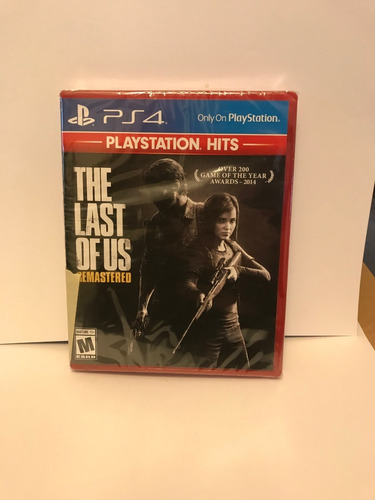 The Last Of Us Remastered Ps4 ( Sellado ) Físico 