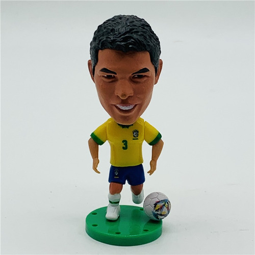 Figura Thiago Silva Brasil Colección Futbol
