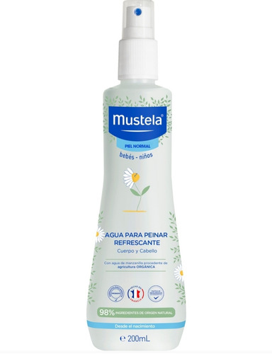 Agua Perfumada Para Peinar Mustela