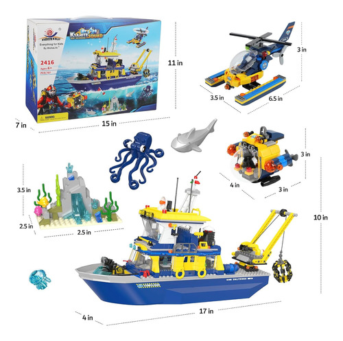 City Arctic Explorer Juego De Juguetes De Construcción De Ba