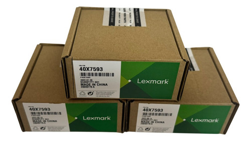 40x7593 Goma De Arrastre Lexmark Ms810, Ms811 Mx812 Series